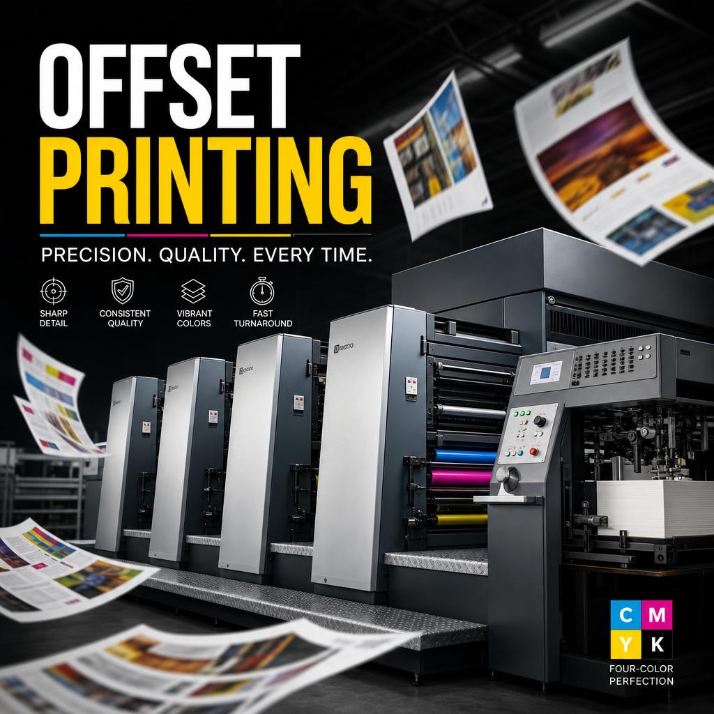 Offset printing press