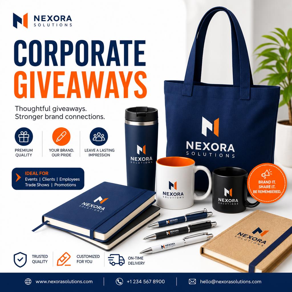 Corporate giveaways