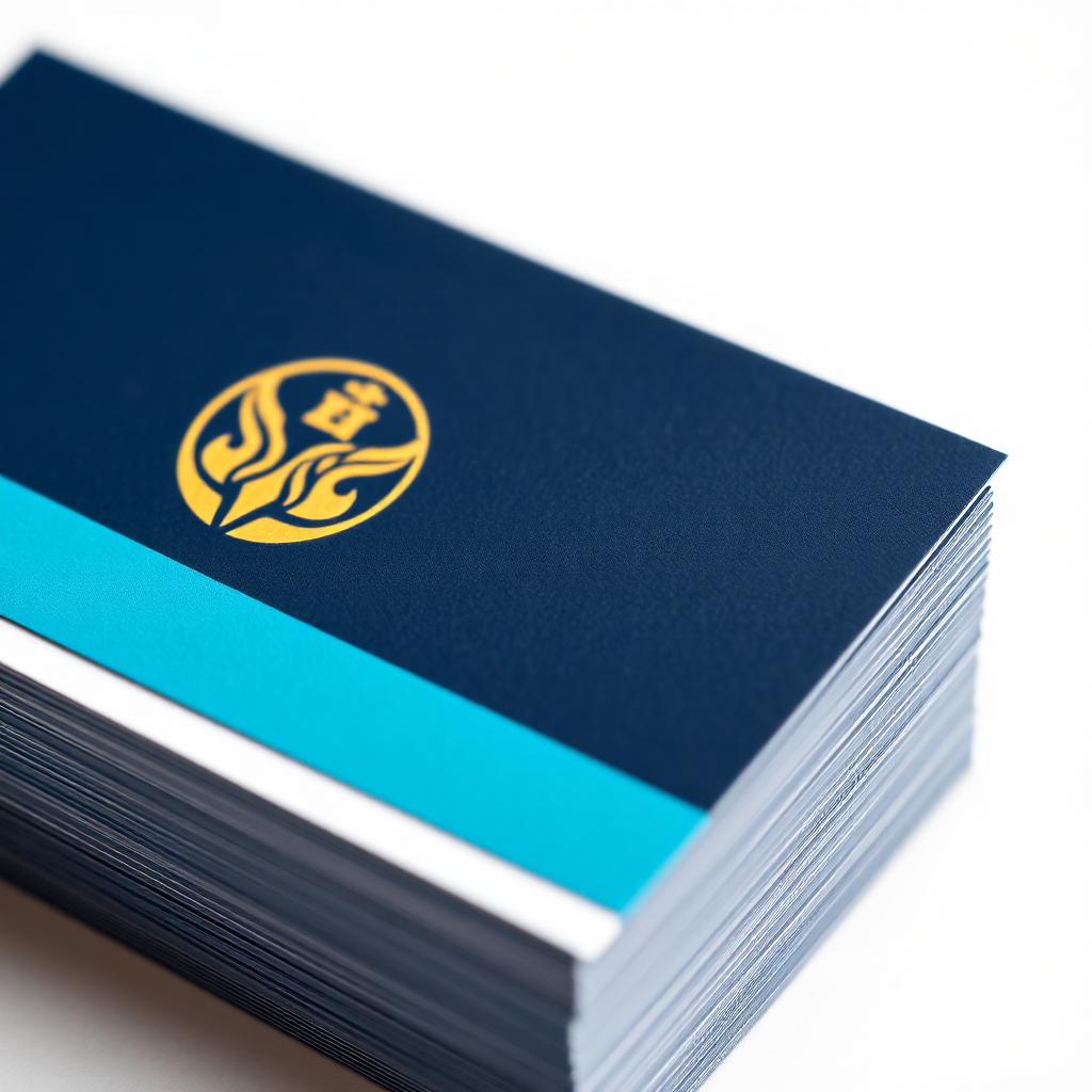Embossed Premium Business Cards