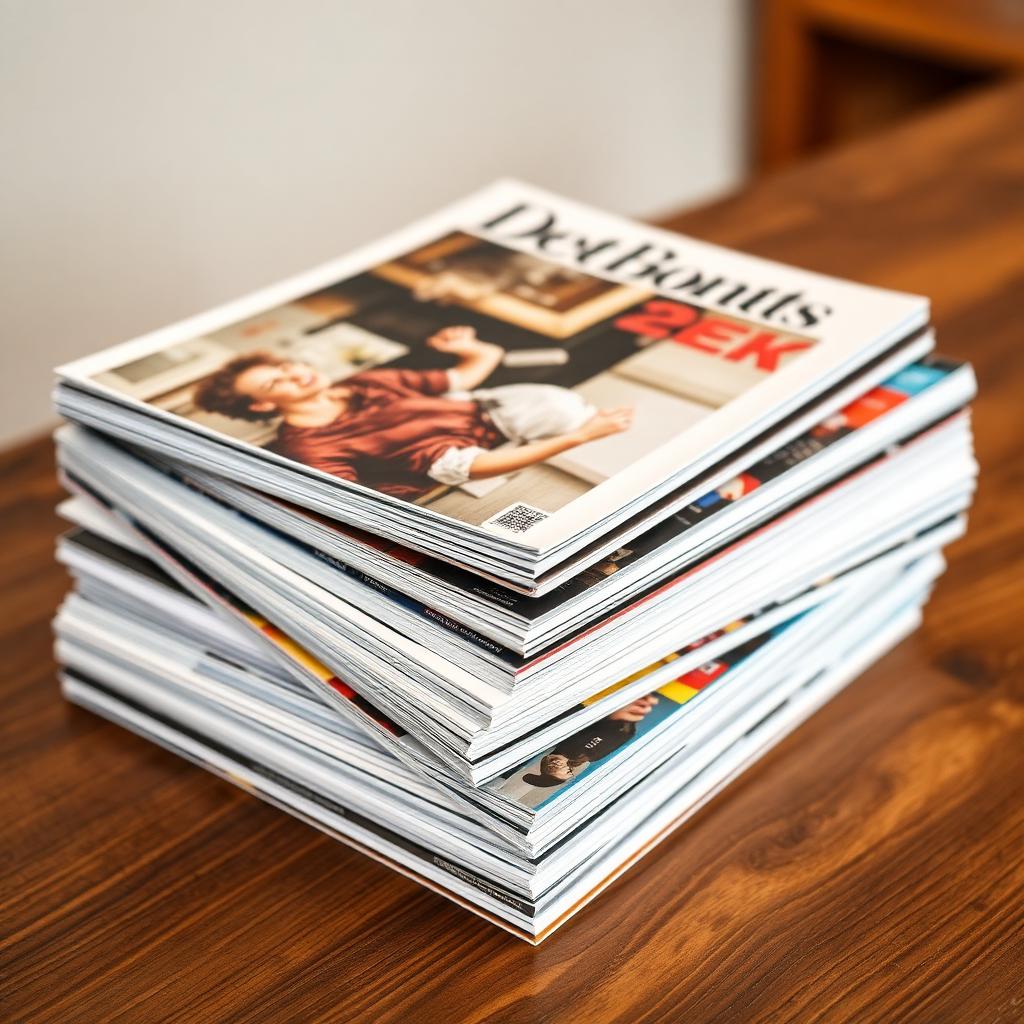 Offset Printed Magazine Run