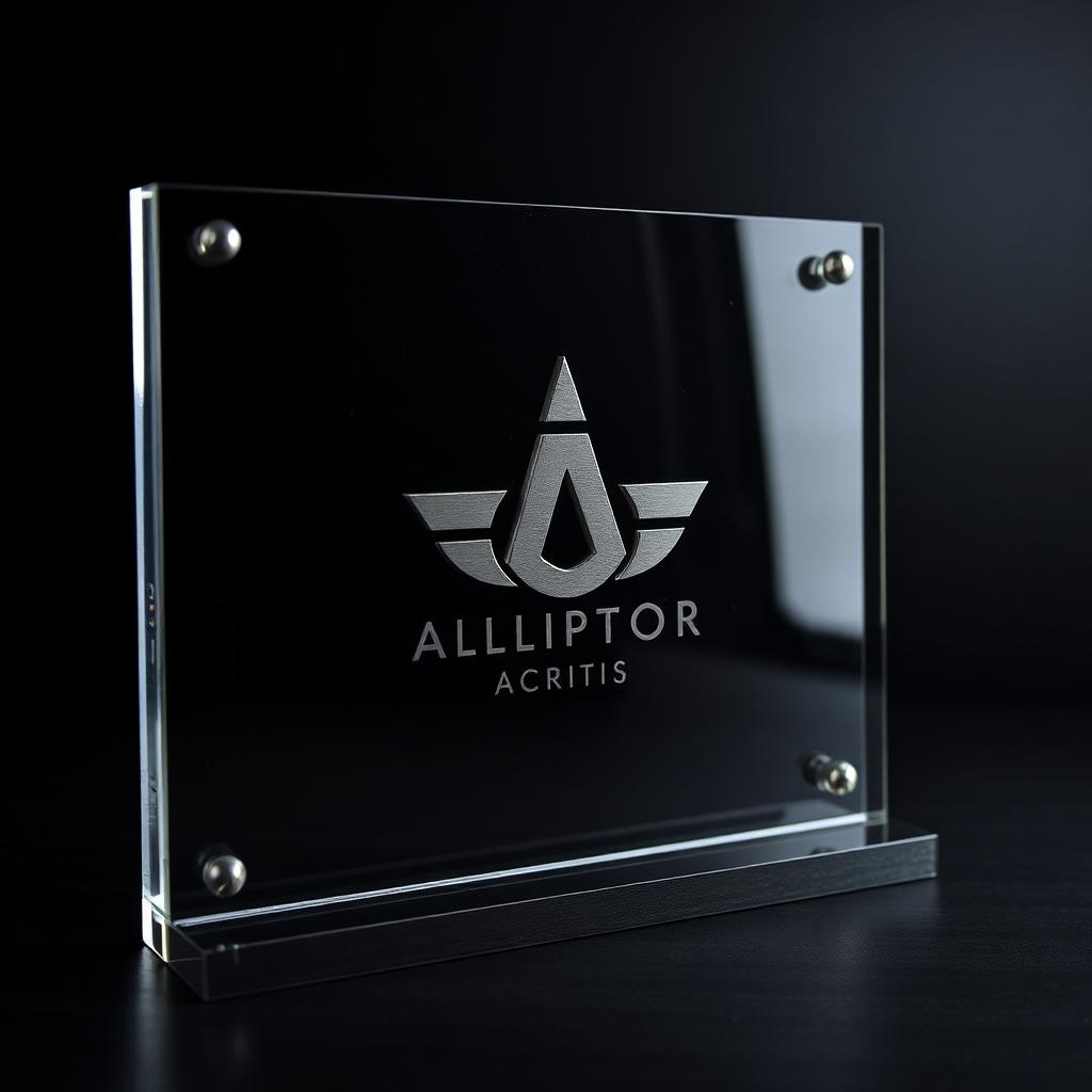 UV Printed Acrylic Plaque